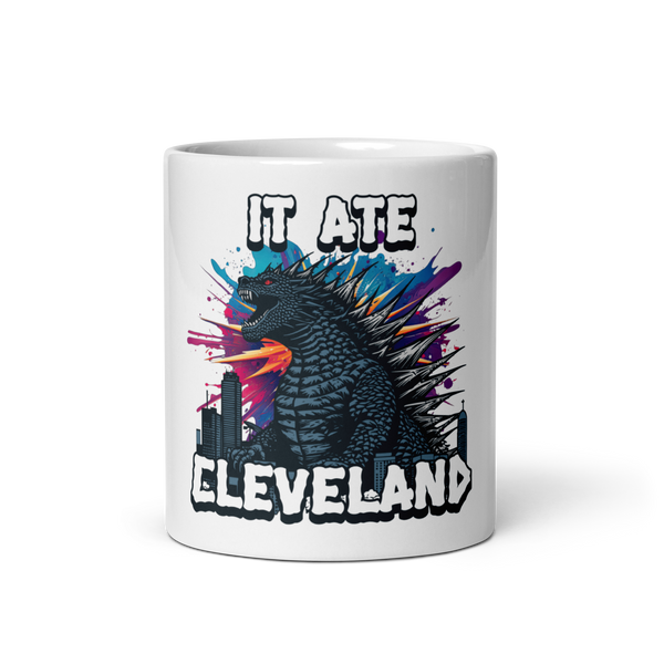 It Ate Cleveland Coffee Mug