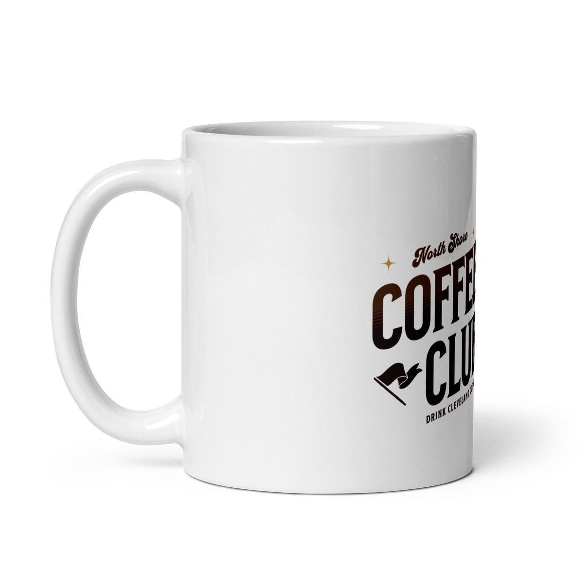 North Shore Coffee Club Mug – Cleveland Vintage Shirts