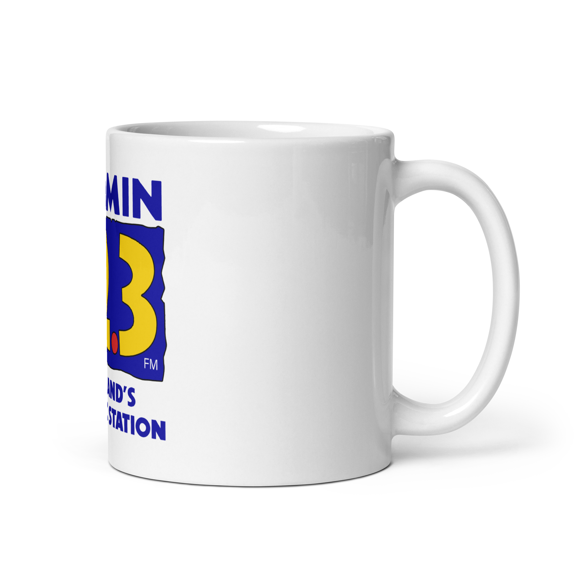 Jammin 92.3 Coffee Mug