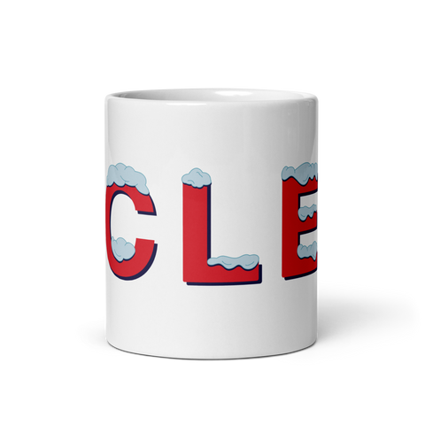 Cleveland Is Freezing Coffee Mug