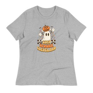 Stay Spooky, Cleveland Women's T-Shirt