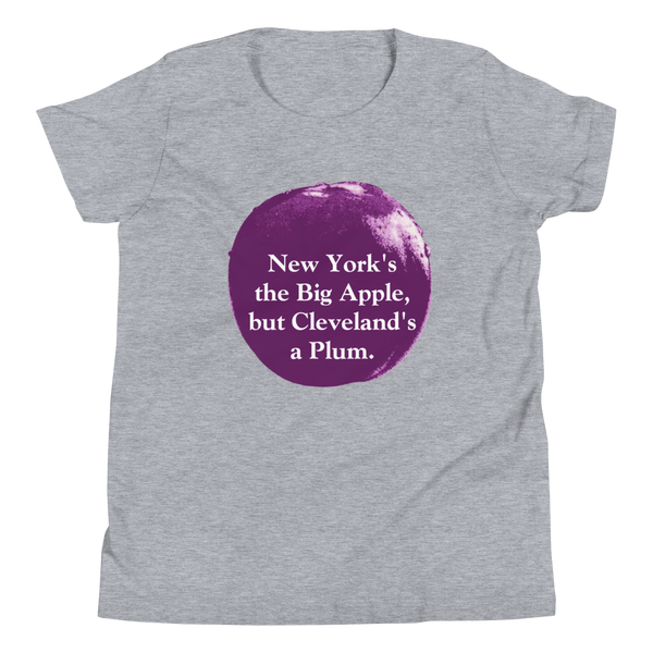 Cleveland's a Plum Youth T-Shirt