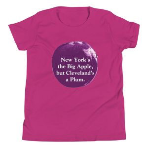 Cleveland's a Plum Youth T-Shirt