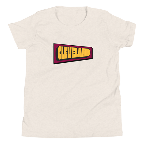 Cleveland Pennant Youth T-Shirt