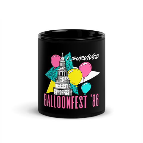 I Survived Balloonfest '86 Coffee Mug