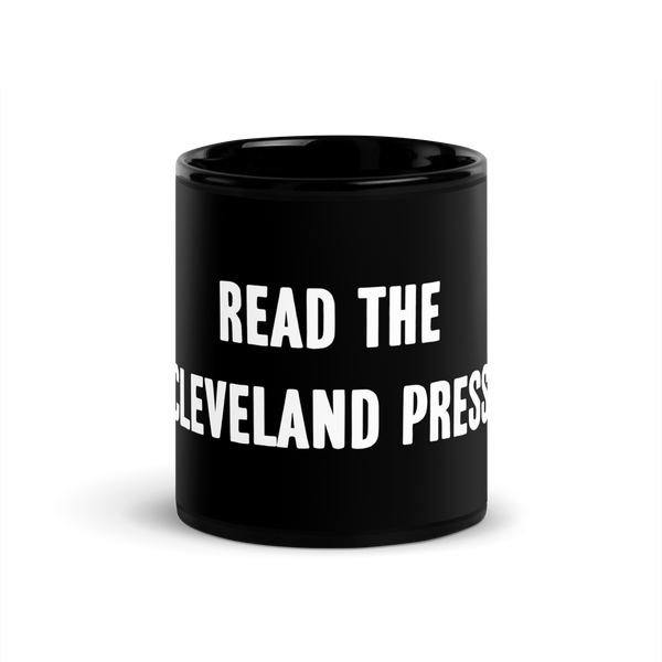 Read the Cleveland Press Coffee Mug
