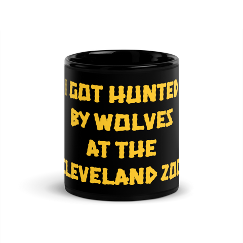 I Got Hunted by Wolves at the Cleveland Zoo Coffee Mug