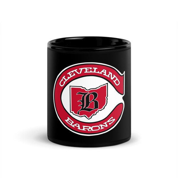 Cleveland Barons Black Coffee Mug