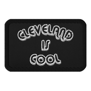 Cleveland Is Cool Embroidered Patch