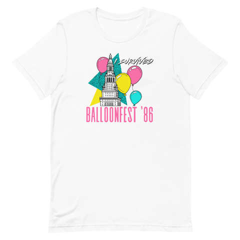 White Cleveland Balloonfest 86 T-Shirt