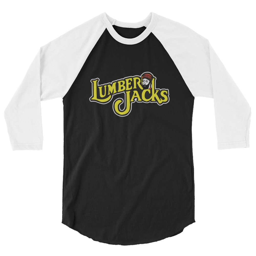 Cleveland Lumberjacks 3/4 Baseball T-Shirt