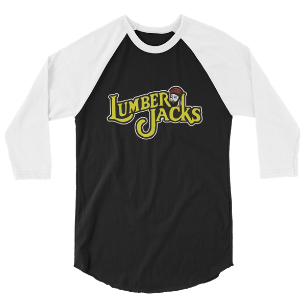 Cleveland Lumberjacks 3/4 Baseball T-Shirt