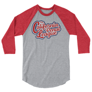 California Penal League 3/4 Baseball Shirt