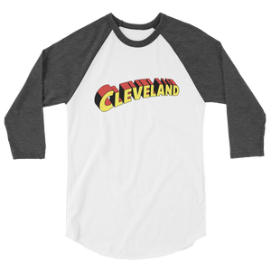 Cleveland Superhero Baseball Shirt