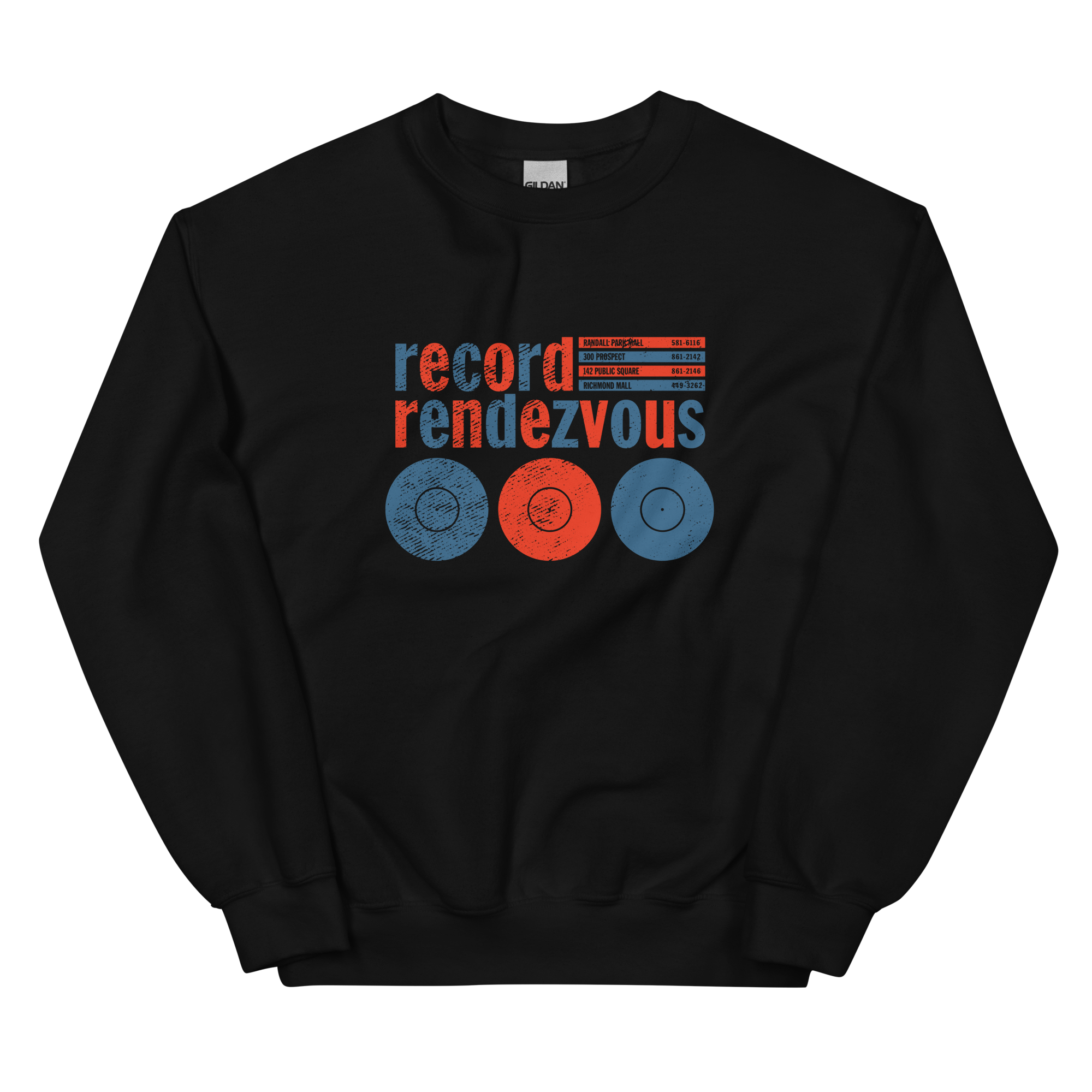 Record Rendezvous Sweatshirt
