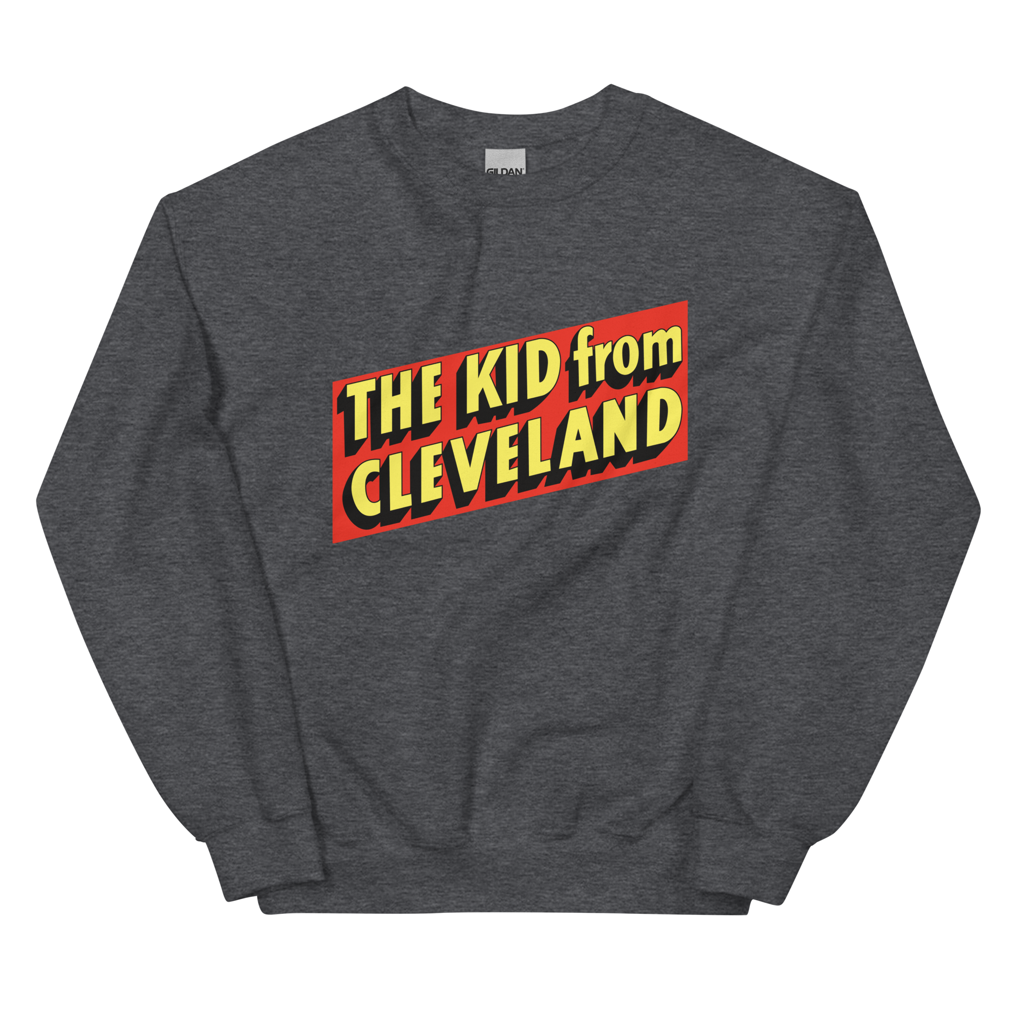 The Kid From Cleveland Sweatshirt