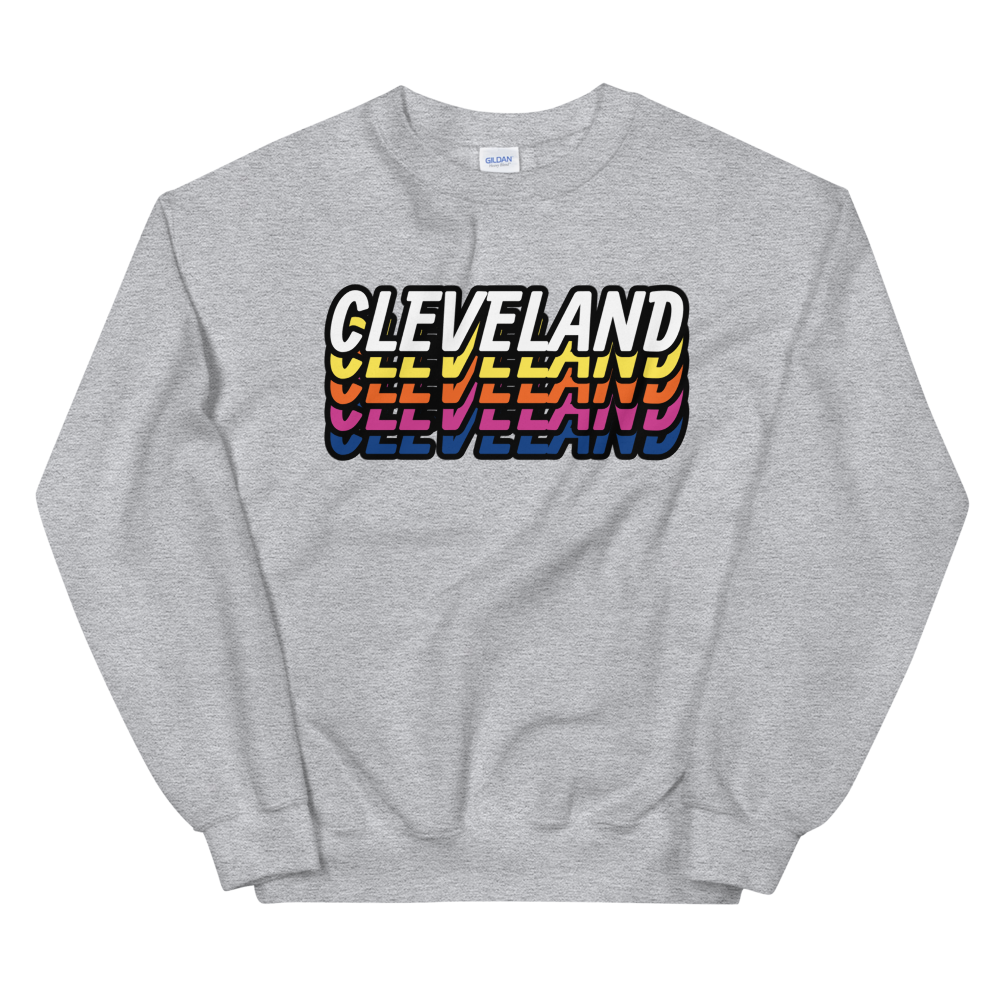 Retro Cleveland Sweatshirt