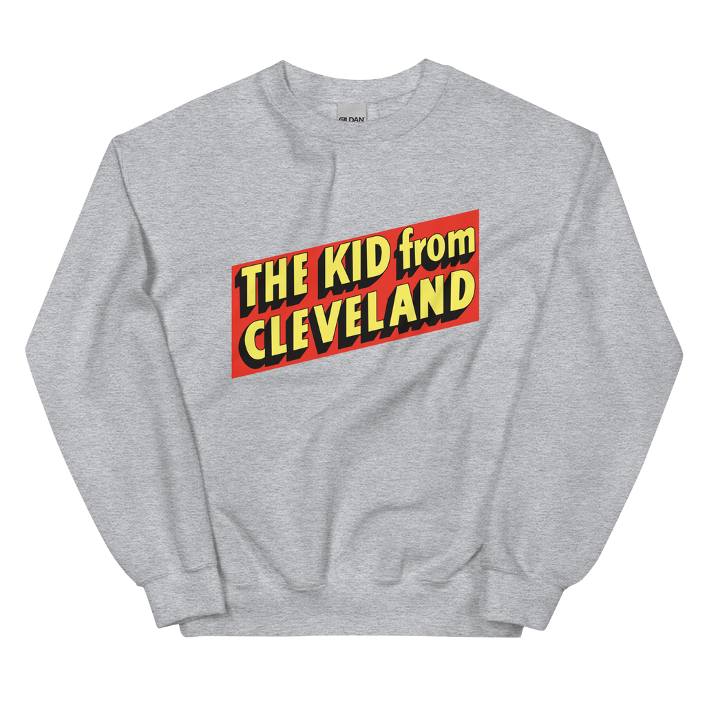 Cleveland sweatshirt top