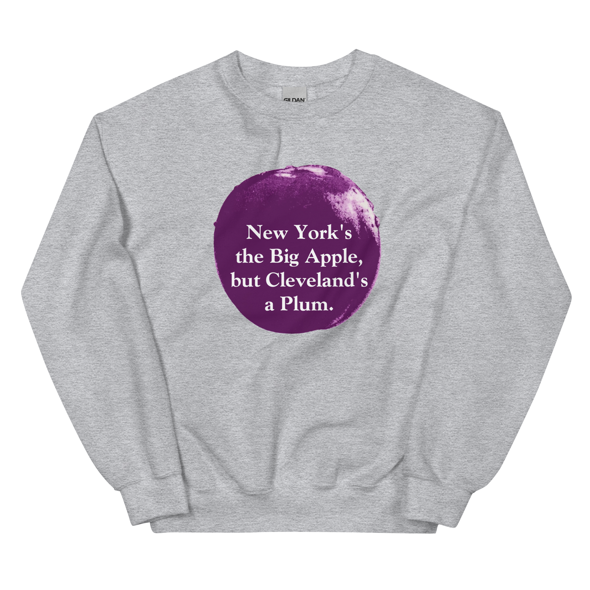 Plum sweatshirt 2025