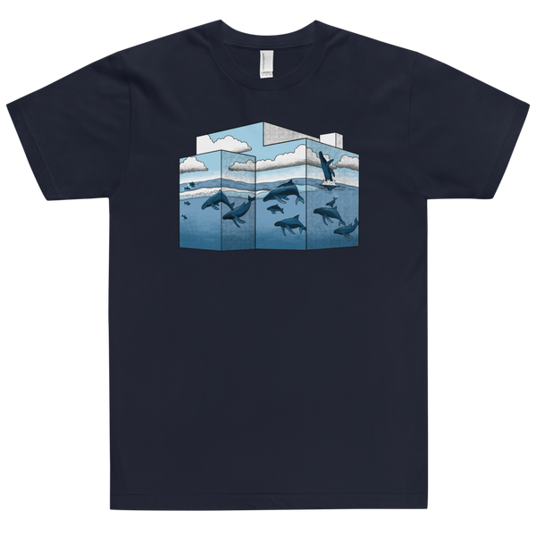 The Cleveland Whaling Wall T-Shirt