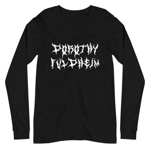 Metal Dorothy Fuldheim Long-Sleeve T-Shirt