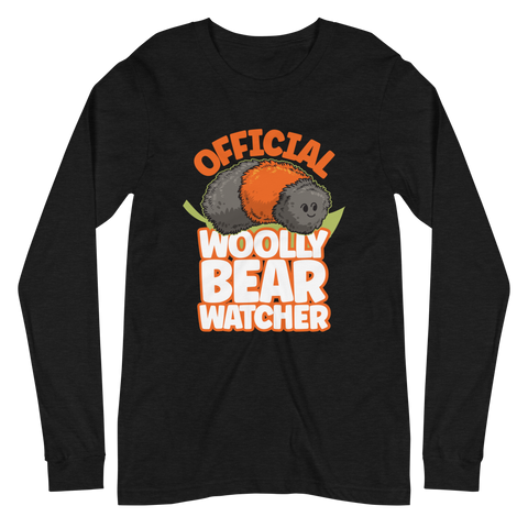 Woolly Bear Watcher Long-Sleeve T-Shirt