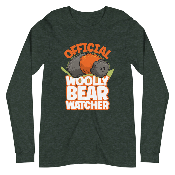 Woolly Bear Watcher Long-Sleeve T-Shirt
