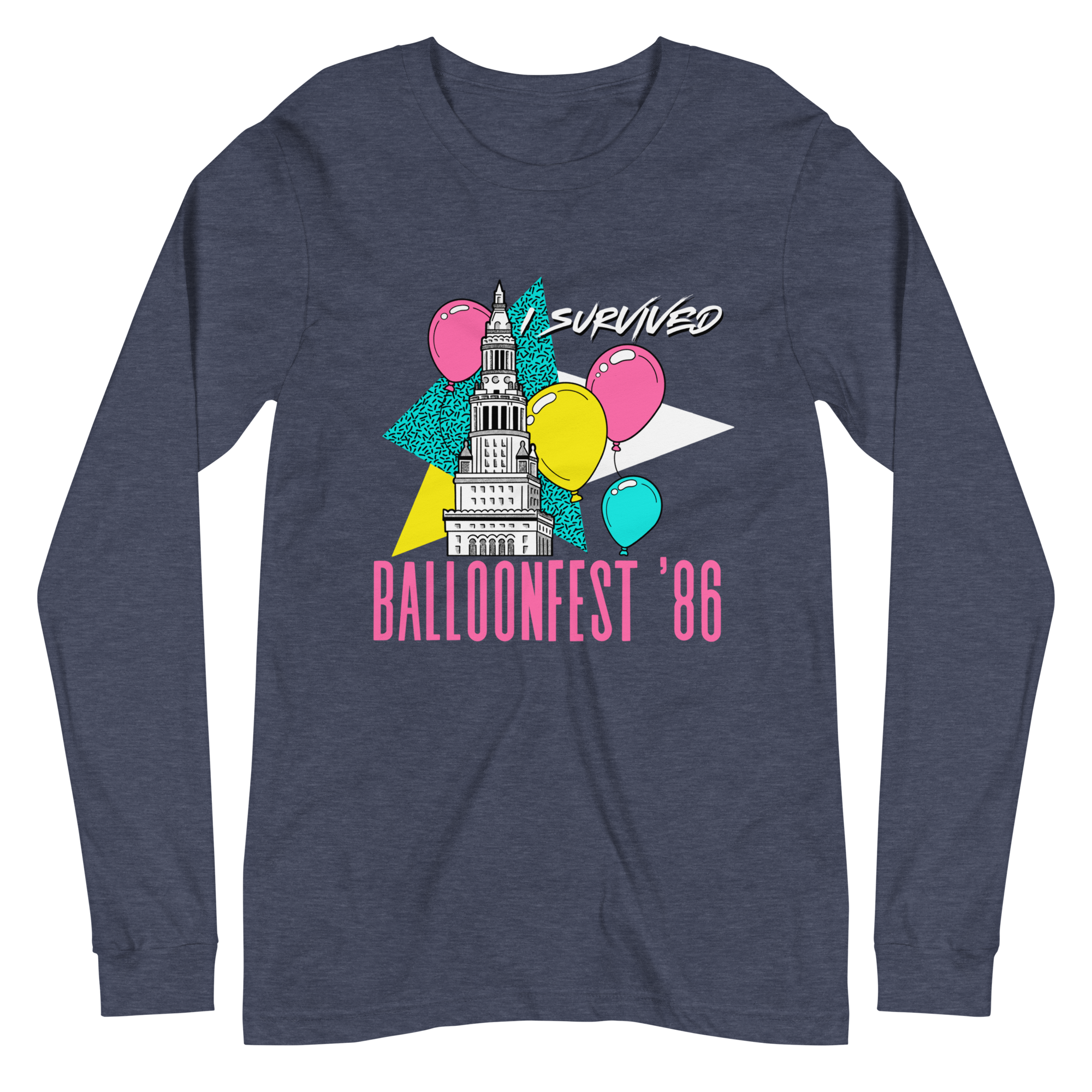 I Survived Balloonfest Long-Sleeve T-Shirt | Balloonfest Apparel I Survived Balloonfest Long-Sleeve T-Shirt | Balloonfest Apparel