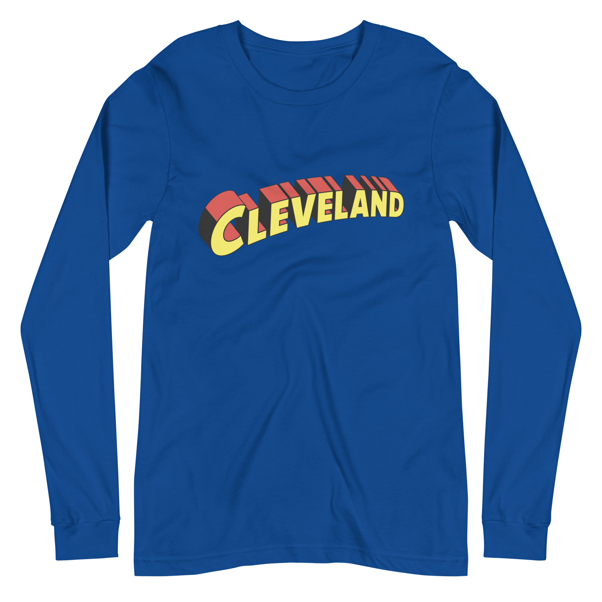 Cleveland Superhero Long-Sleeve Shirt