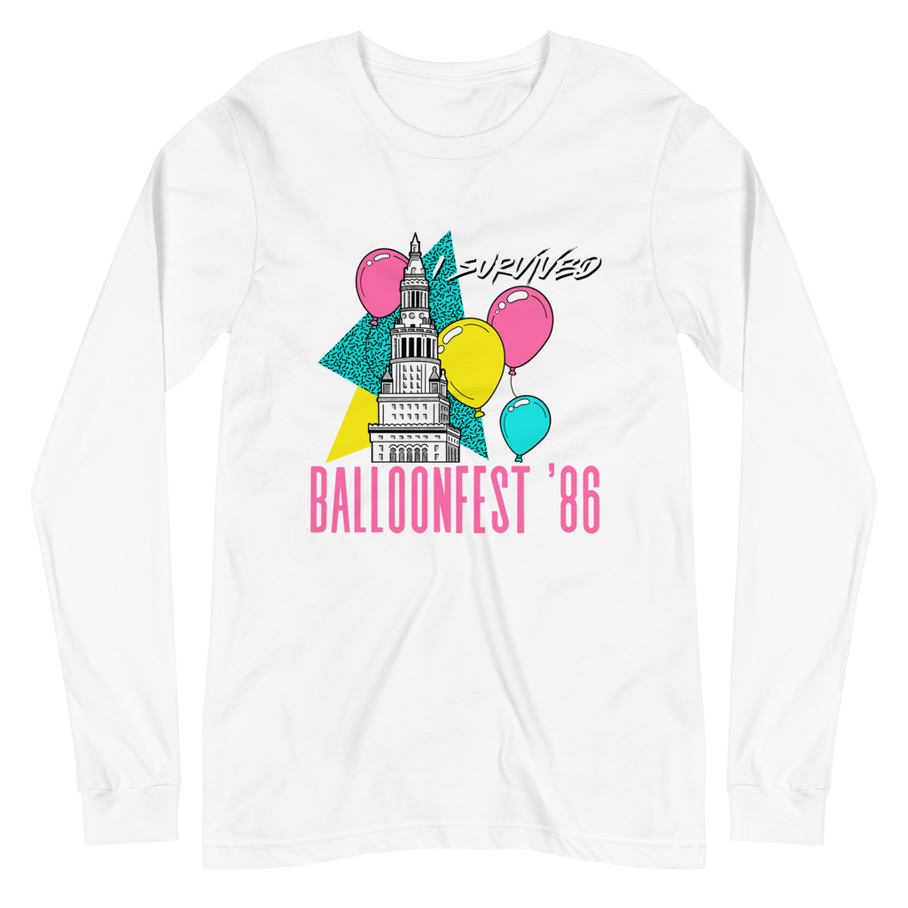 I Survived Balloonfest Long-Sleeve T-Shirt | Balloonfest Apparel I Survived Balloonfest Long-Sleeve T-Shirt | Balloonfest Apparel