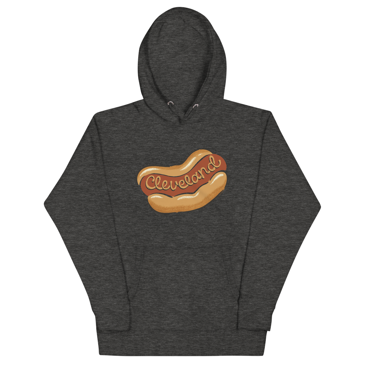 Cleveland Hot Dog Hoodie | Hot Dog Hoodies | Cleveland Vintage Shirts