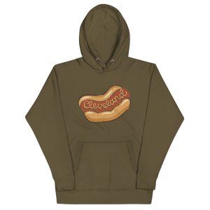 Cleveland Hot Dog Hoodie