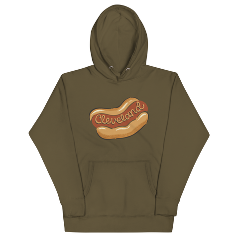 Cleveland Hot Dog Hoodie