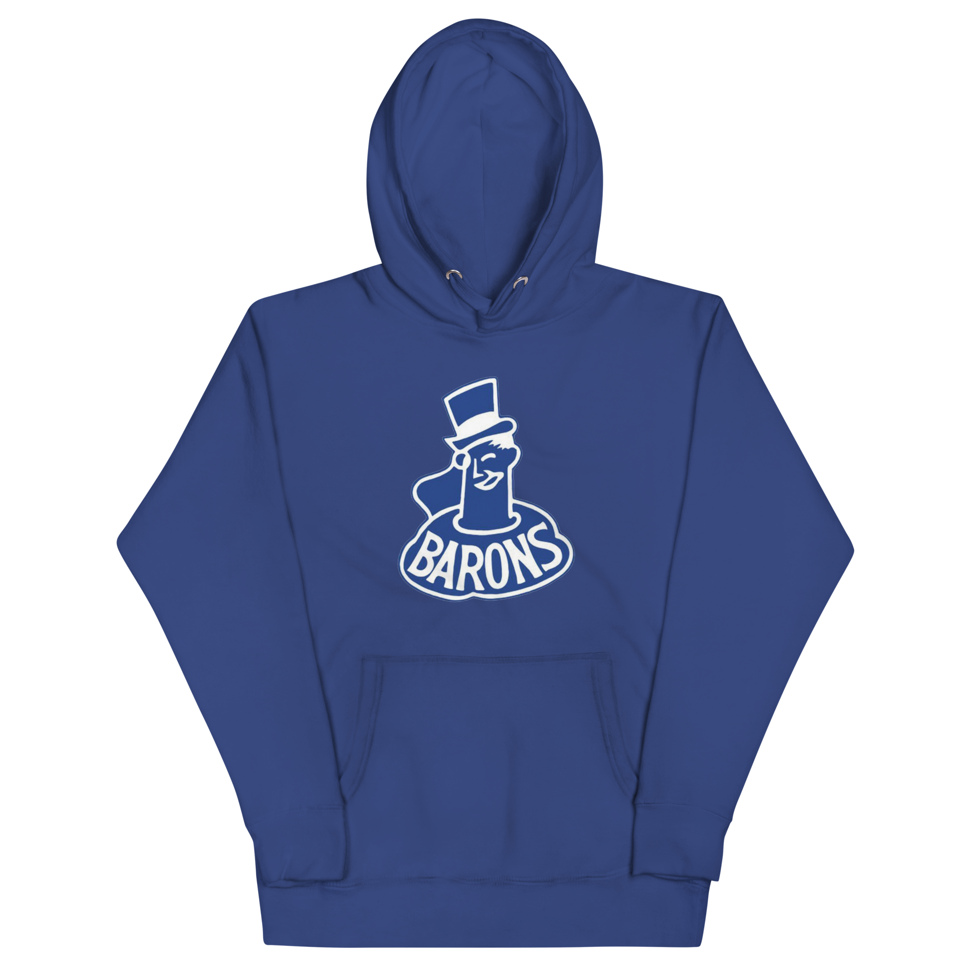 Blue Cleveland Barons hoodie