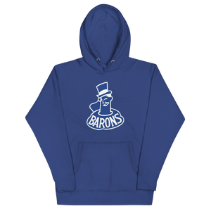 Blue Cleveland Barons hoodie