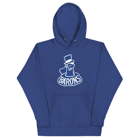 Blue Cleveland Barons hoodie