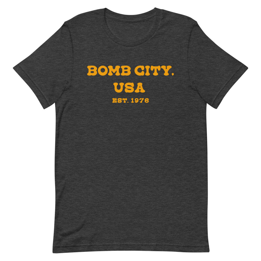 Bomb City USA Cleveland History T-Shirt