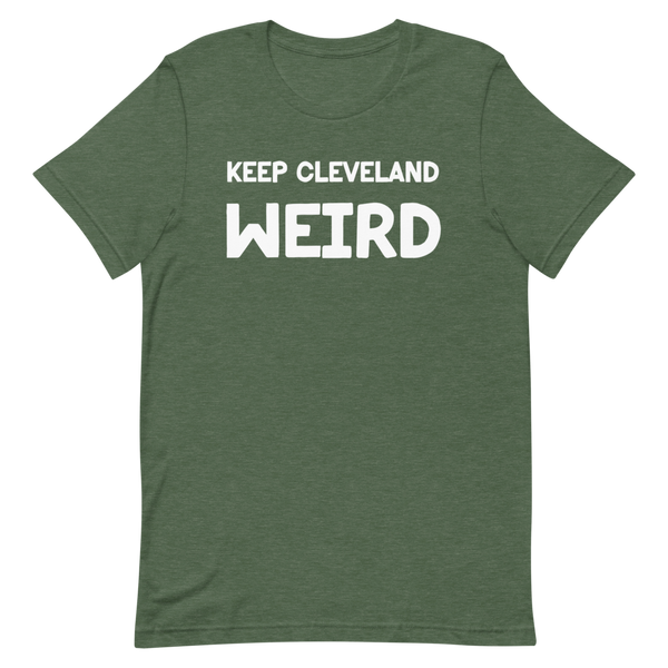 Keep Cleveland Weird T-Shirt