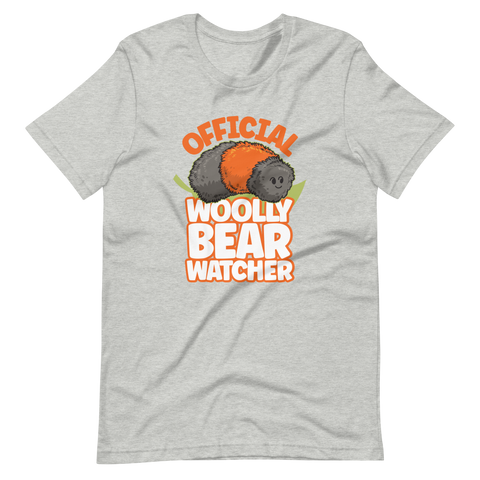 Gray Woolly Bear T-Shirt