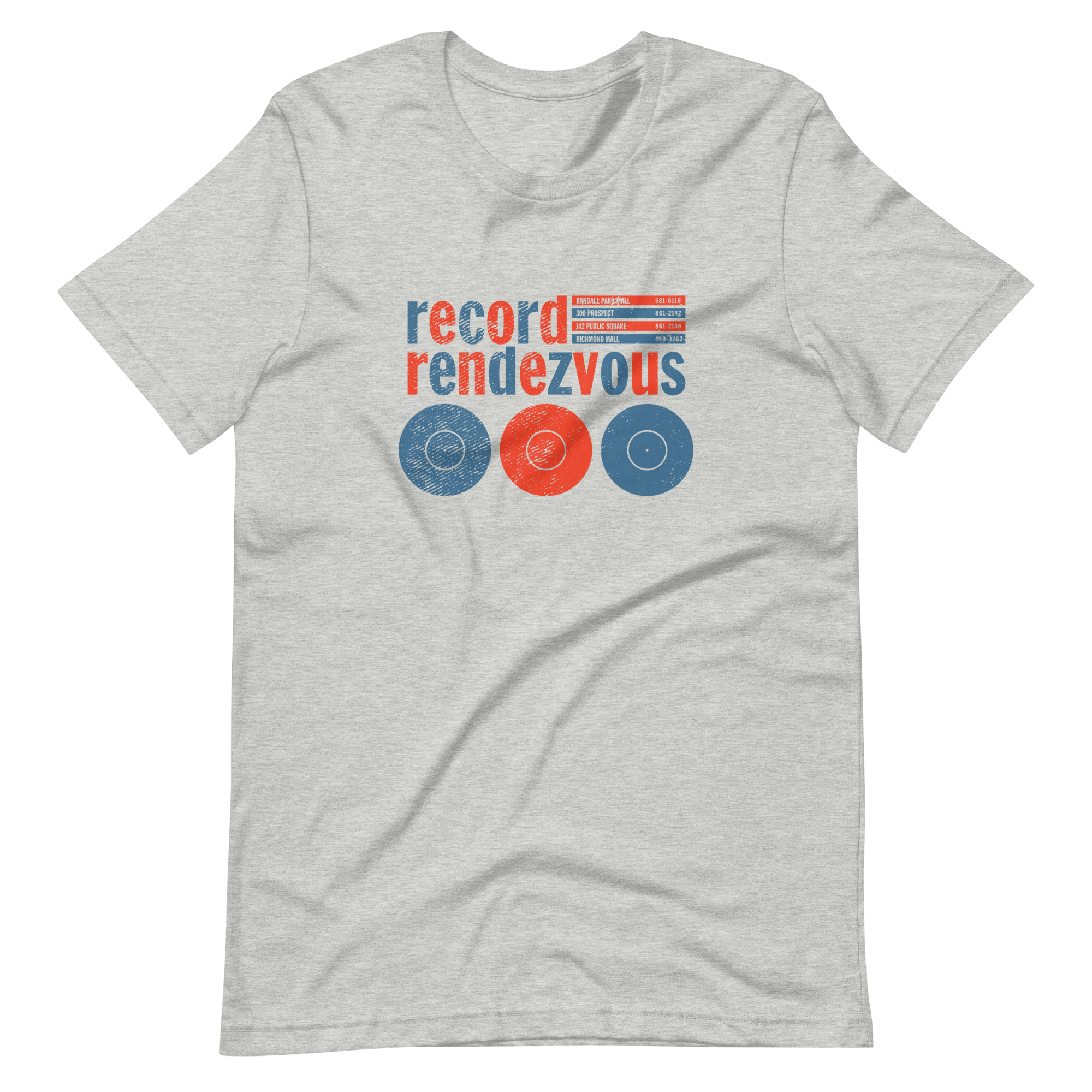 Gray Record Rendezvous T-Shirt