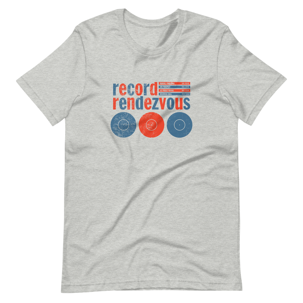 Gray Record Rendezvous T-Shirt