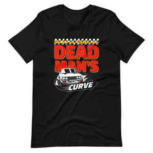 Dead Man's Curve Black T-Shirt