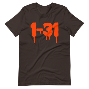 The 1-31 Cleveland Football T-Shirt