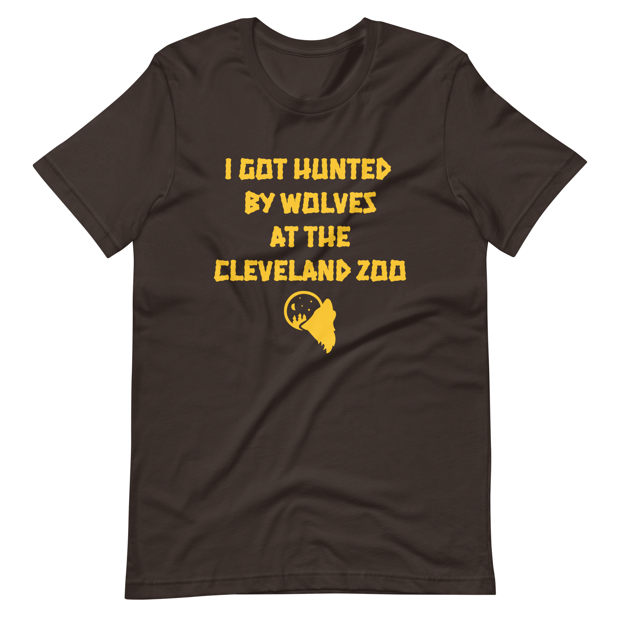 I Got Hunted by Wolves at the Cleveland Zoo T-Shirt
