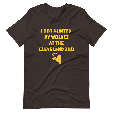 I Got Hunted by Wolves at the Cleveland Zoo T-Shirt