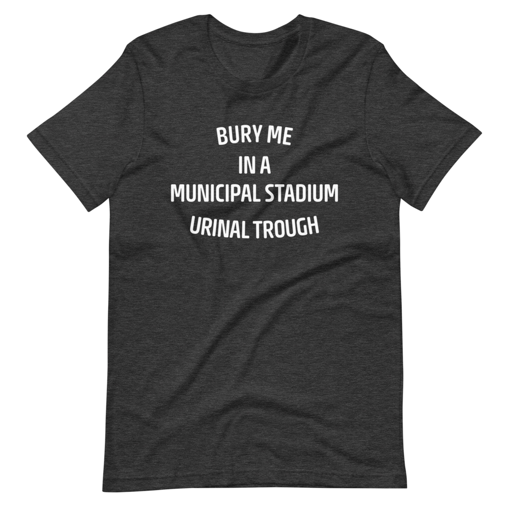 Municipal Stadium Cleveland T-Shirt