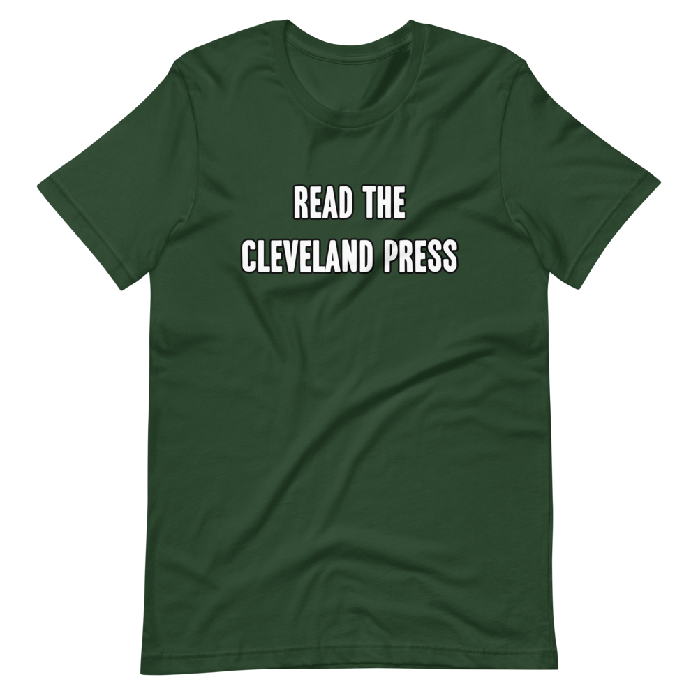 Read the Cleveland Press T-Shirt
