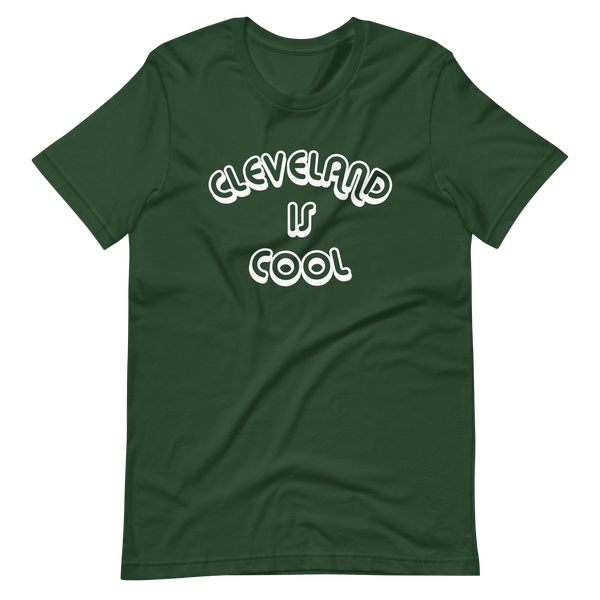 Cleveland Is Cool Retro Green T-Shirt