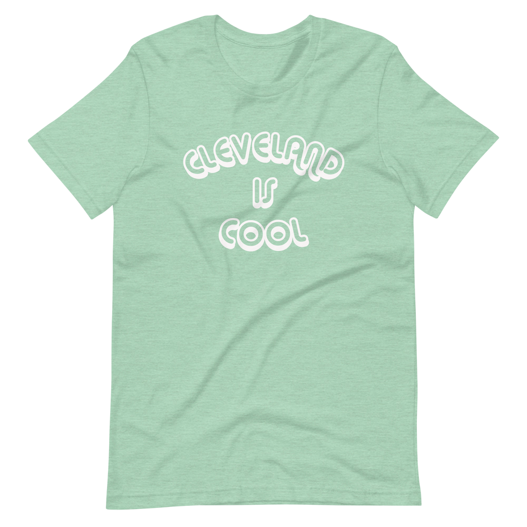 Cleveland Is Cool Retro T Shirt Cool Cleveland Apparel