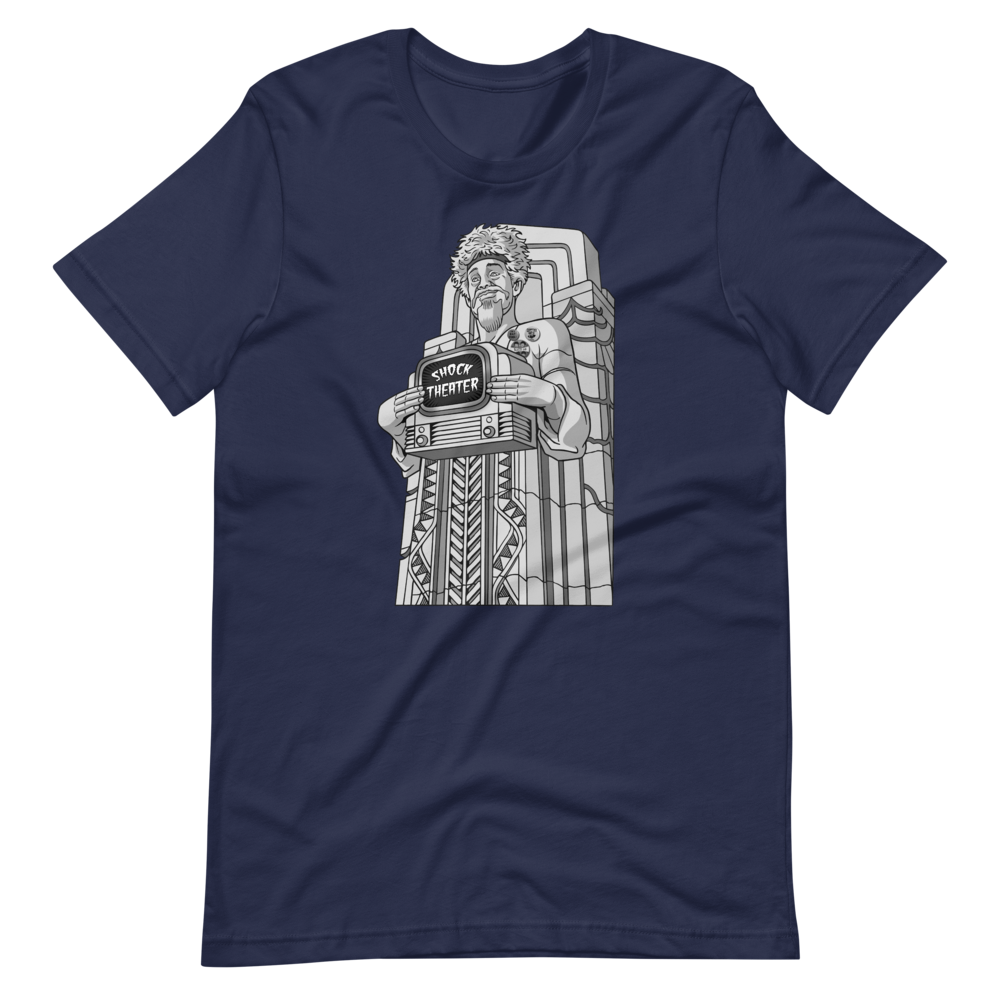 Blue Cleveland Ghoulardians T-Shirt